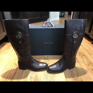 Tommy Hilfiger Riding Boots